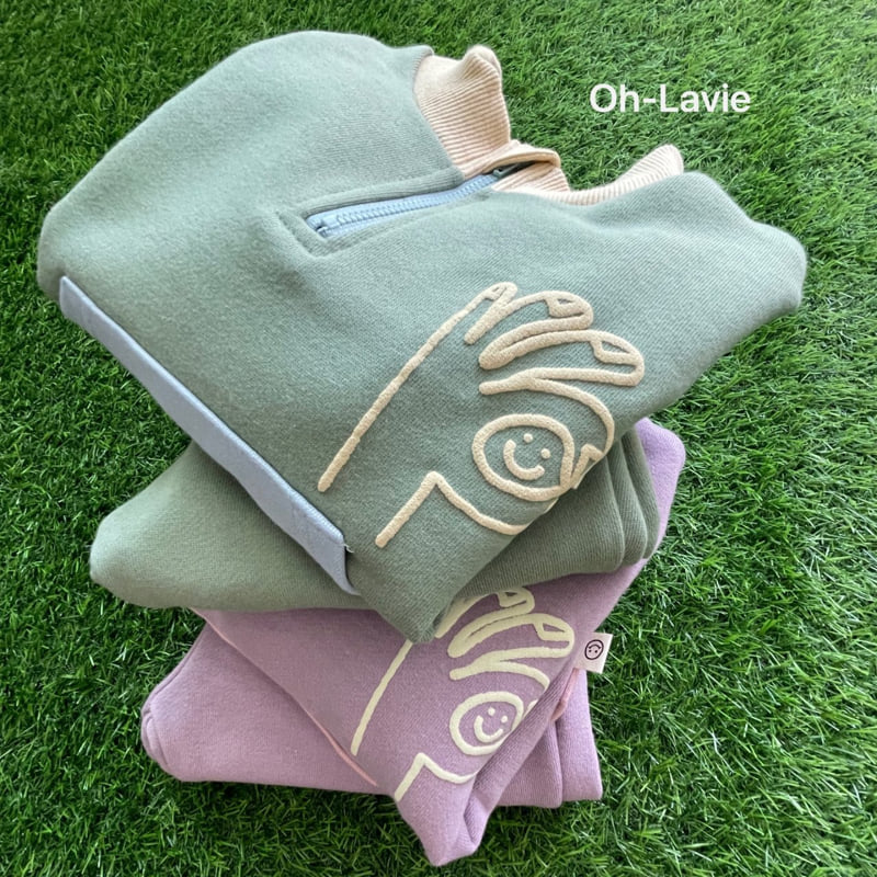 Oh lavie - Korean Children Fashion - #prettylittlegirls - Okay Smile Set - 9