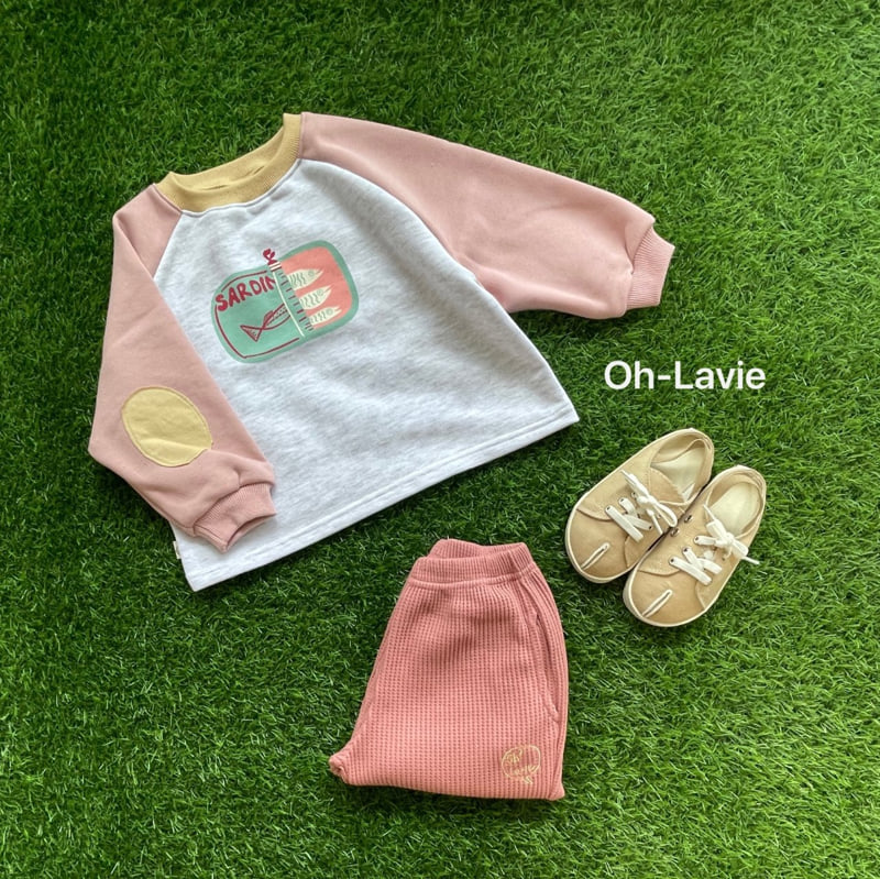Oh lavie - Korean Children Fashion - #stylishchildhood - Sardine Can Sweatshirt - 2