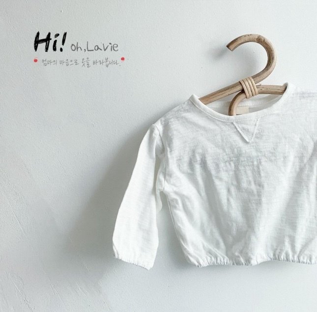 Oh lavie - Korean Children Fashion - #todddlerfashion - Banding Basic Tee - 2