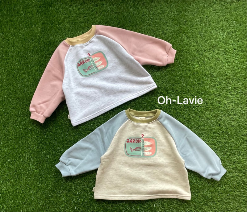 Oh lavie - Korean Children Fashion - #toddlerclothing - Sardine Can Sweatshirt