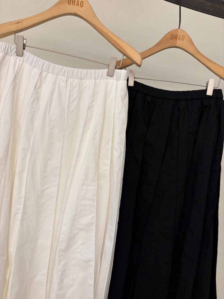 Ohao - Korean Women Fashion - #momslook - Frau Skirt - 2