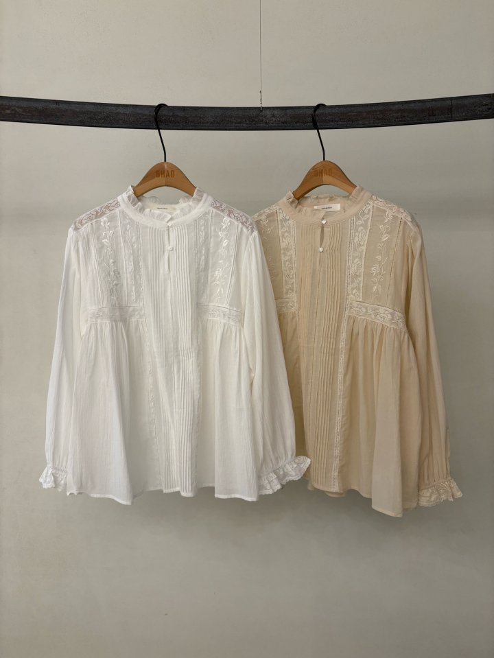 Ohao - Korean Women Fashion - #momslook - Nari Blouse