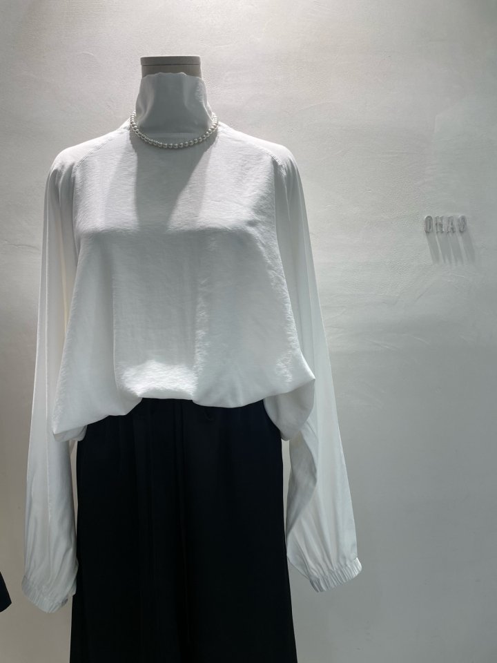 Ohao - Korean Women Fashion - #momslook - Pinoa Blouse - 6