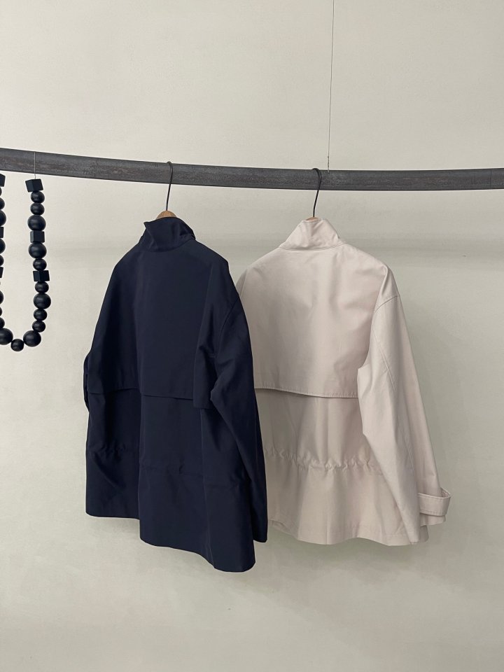 Ohao - Korean Women Fashion - #momslook - Buckle Jacket - 3