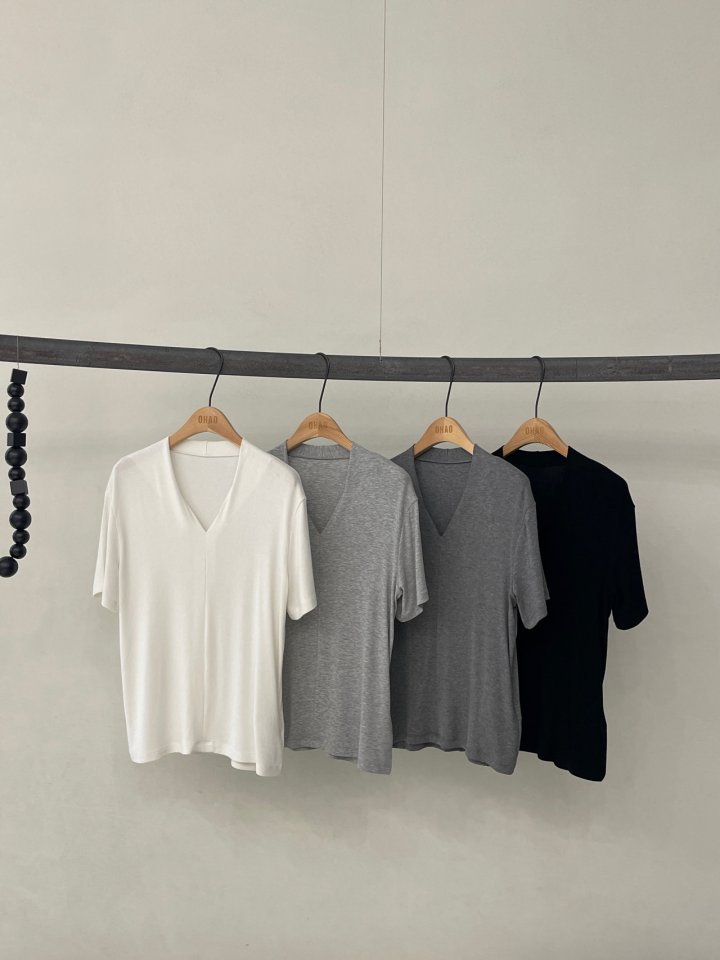 Ohao - Korean Women Fashion - #momslook - Bodre Tee