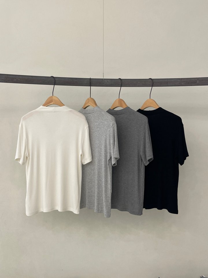Ohao - Korean Women Fashion - #momslook - Bodre Tee - 3