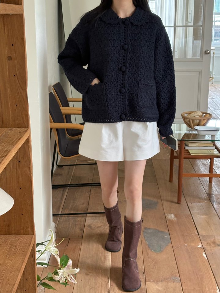 Ohao - Korean Women Fashion - #momslook - Jaye Knit Cardigan