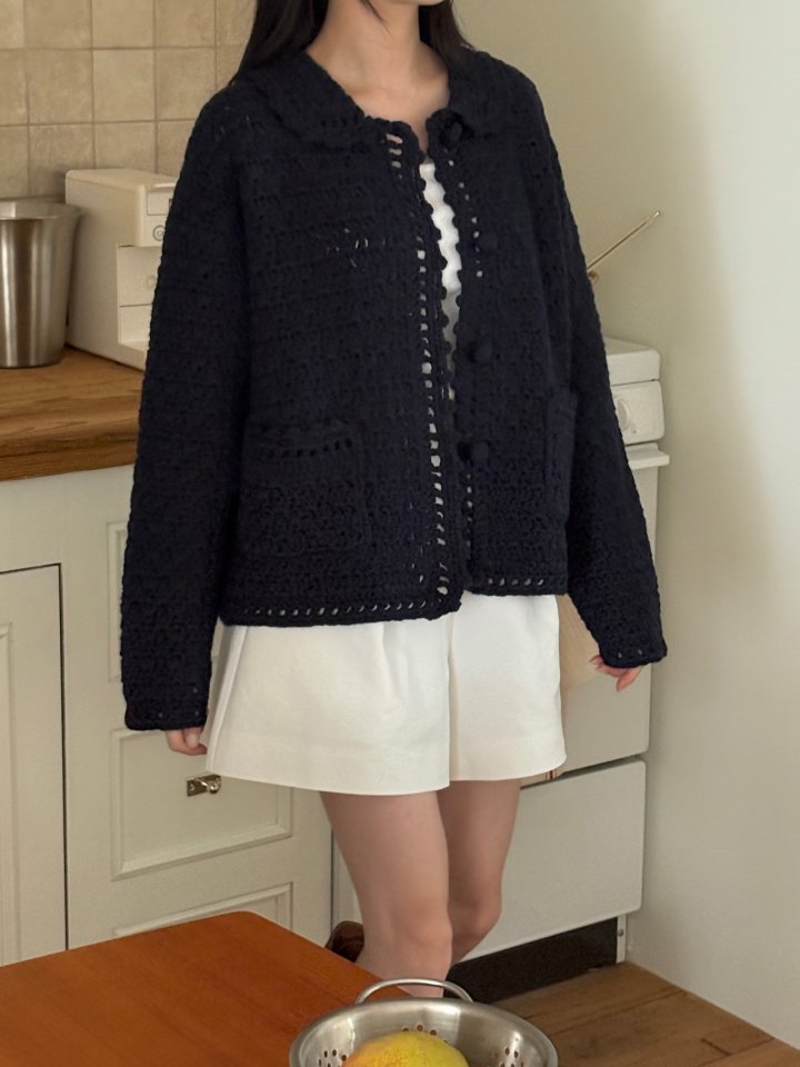 Ohao - Korean Women Fashion - #momslook - Jaye Knit Cardigan - 11