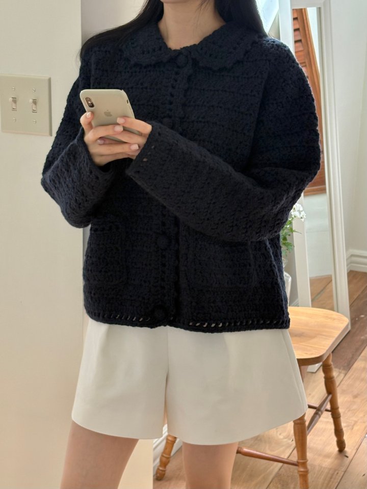 Ohao - Korean Women Fashion - #momslook - Jaye Knit Cardigan - 5