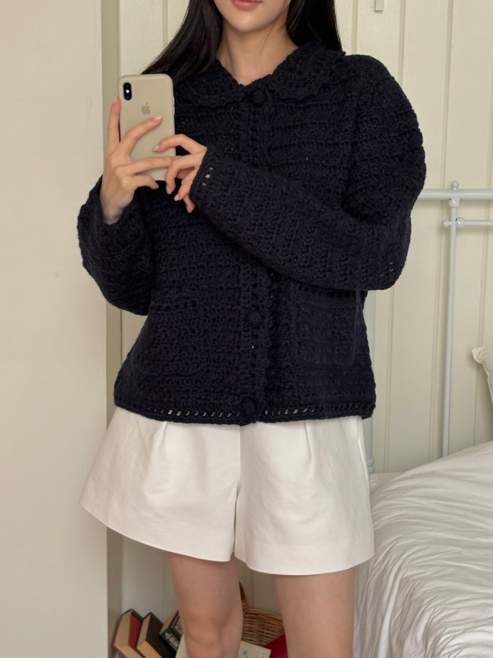 Ohao - Korean Women Fashion - #momslook - Jaye Knit Cardigan - 7