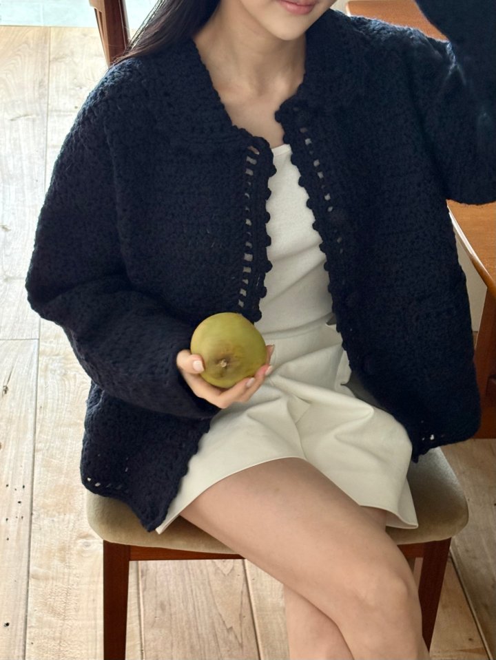 Ohao - Korean Women Fashion - #momslook - Jaye Knit Cardigan - 9
