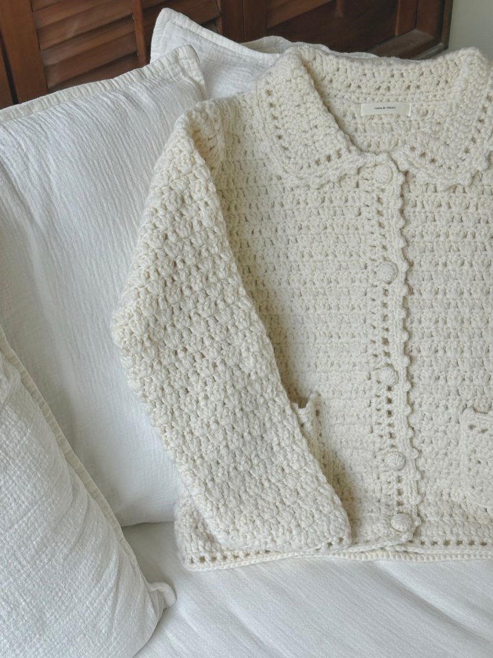 Ohao - Korean Women Fashion - #momslook - Jaye Knit Cardigan - 2