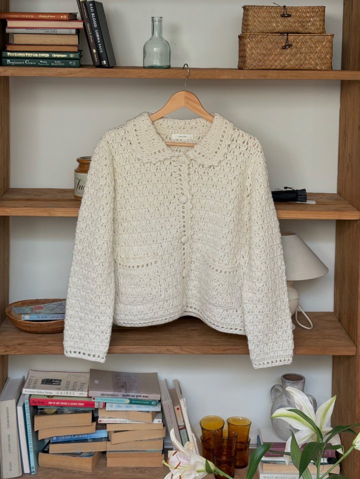 Ohao - Korean Women Fashion - #momslook - Jaye Knit Cardigan - 6