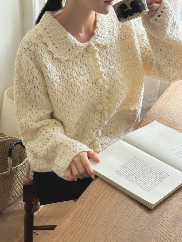 Ohao - Korean Women Fashion - #momslook - Jaye Knit Cardigan