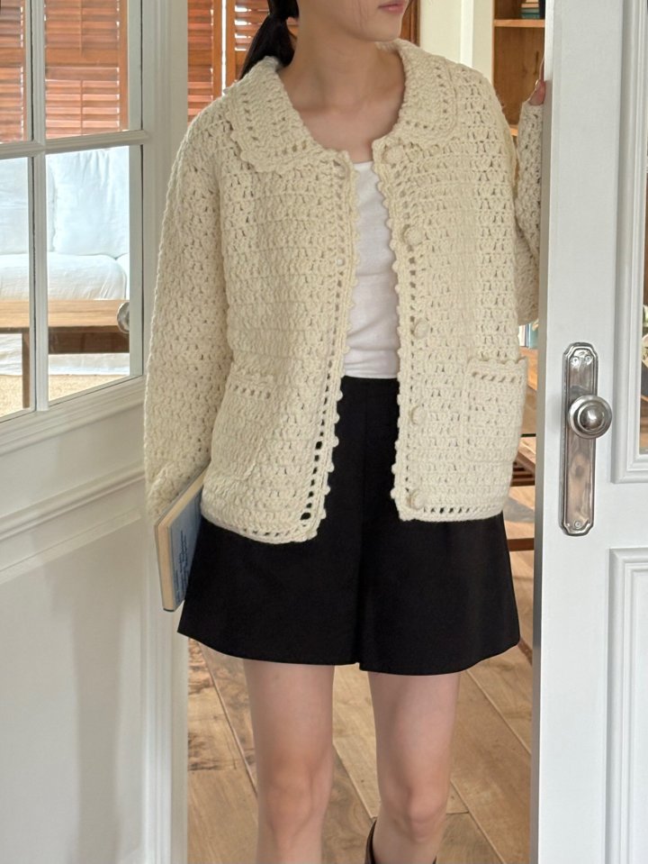 Ohao - Korean Women Fashion - #momslook - Jaye Knit Cardigan - 11