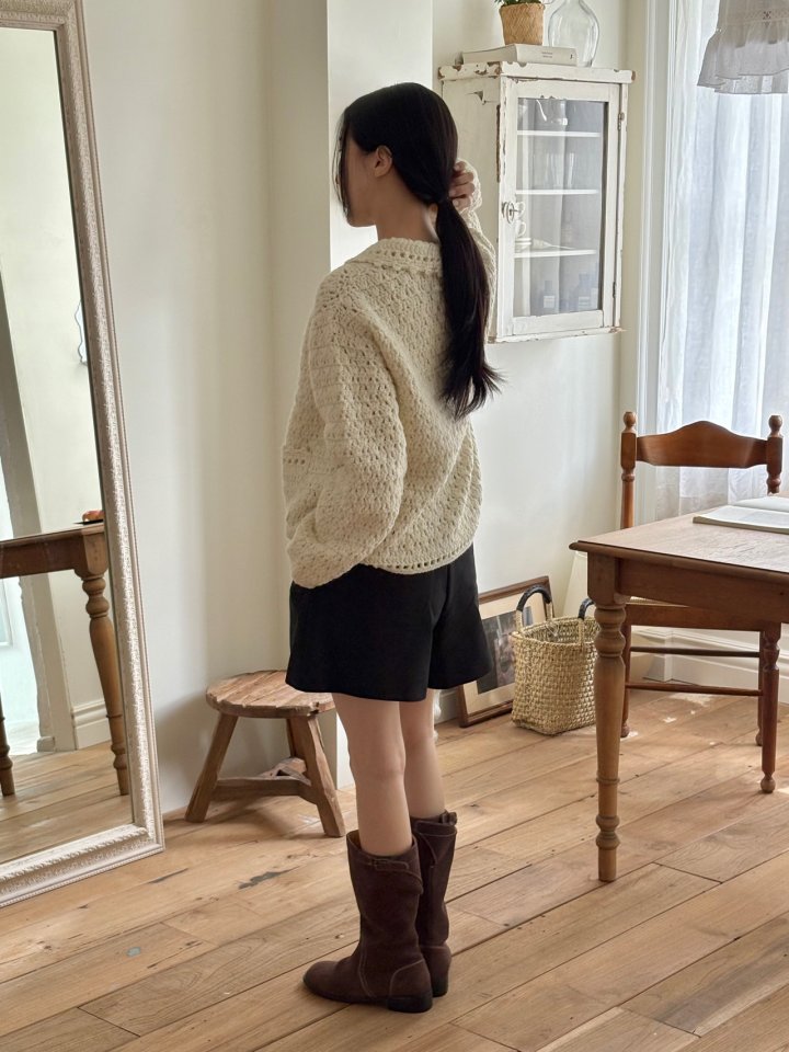 Ohao - Korean Women Fashion - #momslook - Jaye Knit Cardigan - 3