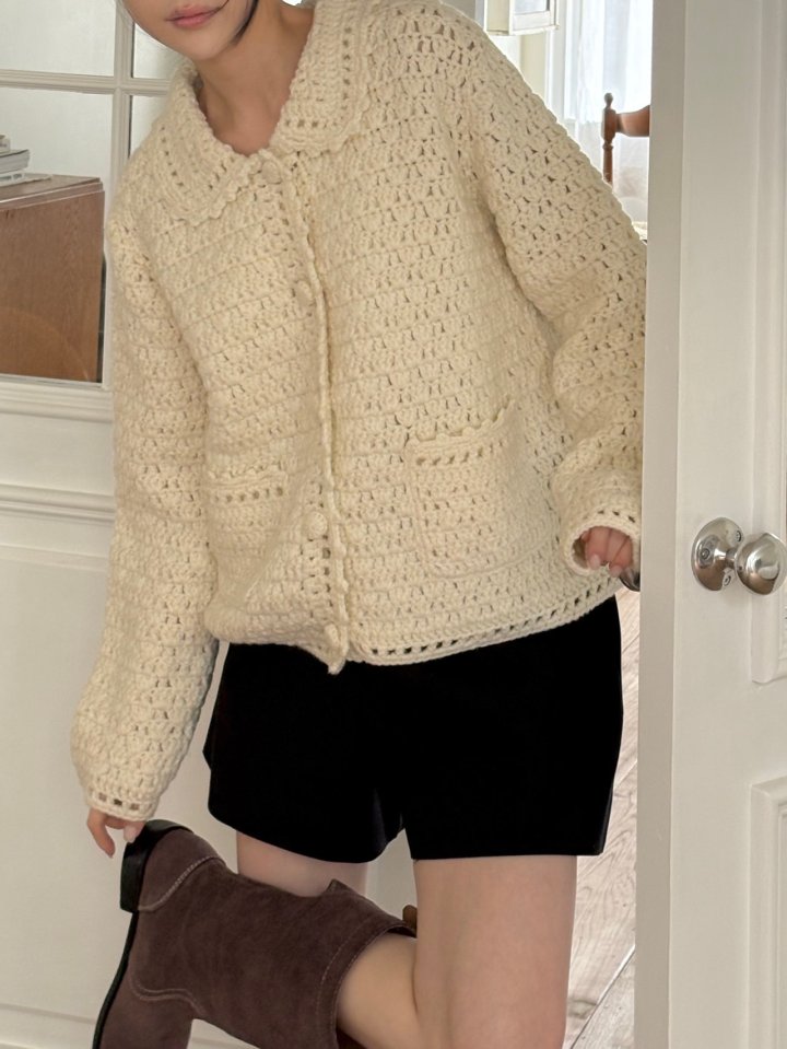 Ohao - Korean Women Fashion - #momslook - Jaye Knit Cardigan - 5