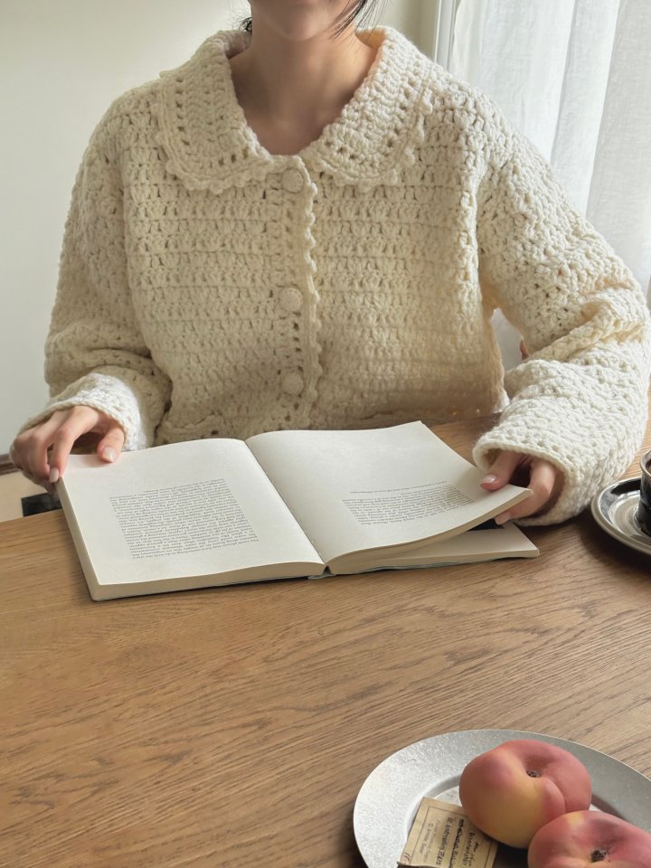 Ohao - Korean Women Fashion - #momslook - Jaye Knit Cardigan - 7