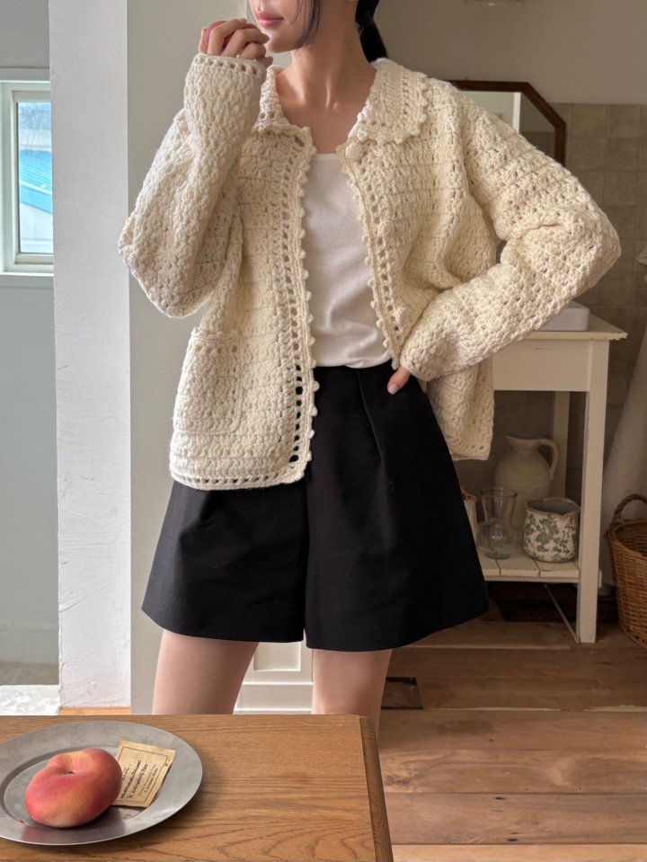 Ohao - Korean Women Fashion - #momslook - Jaye Knit Cardigan - 9