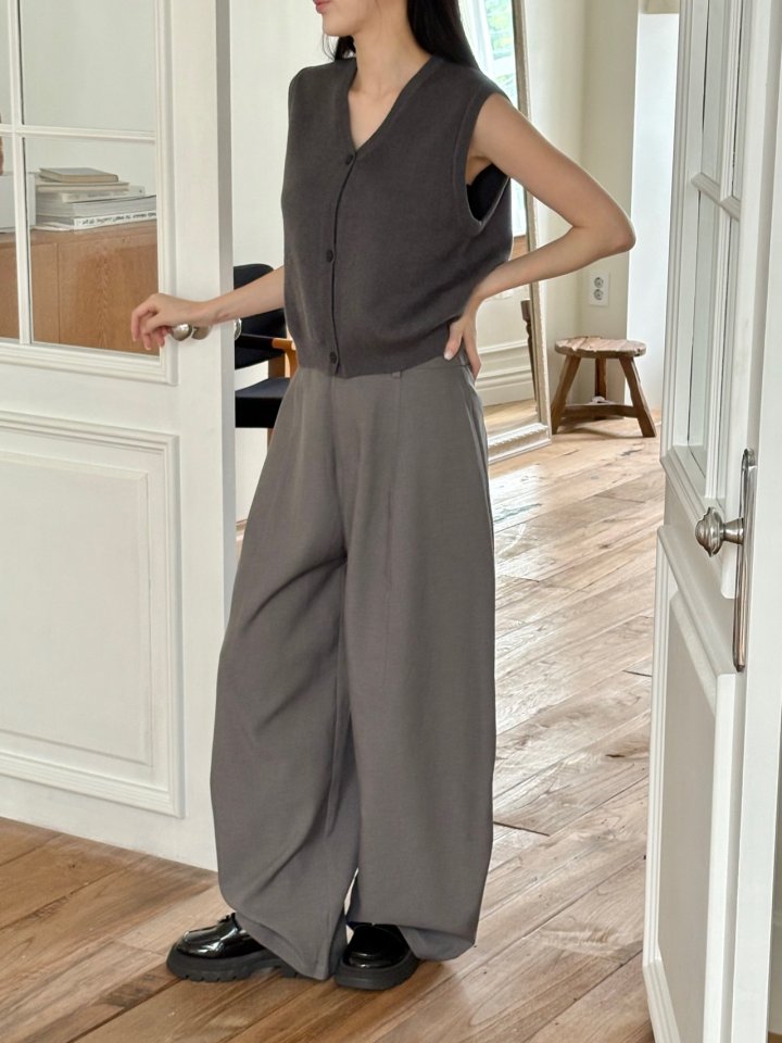 Ohao - Korean Women Fashion - #momslook - Sepit Pants - 3