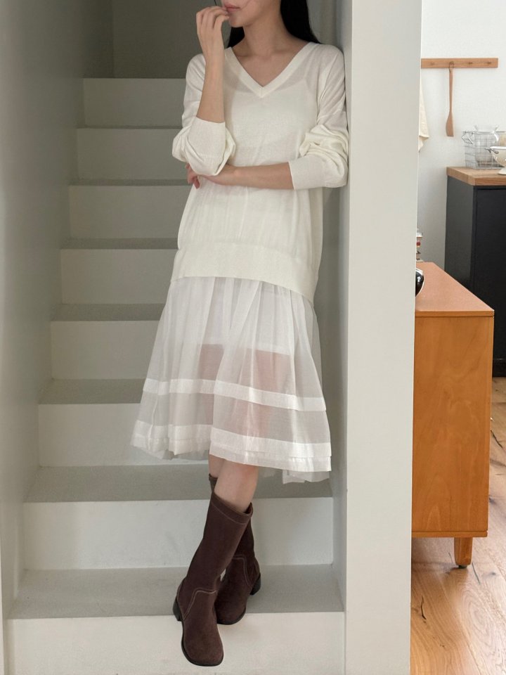 Ohao - Korean Women Fashion - #momslook - Annie One-piece - 11