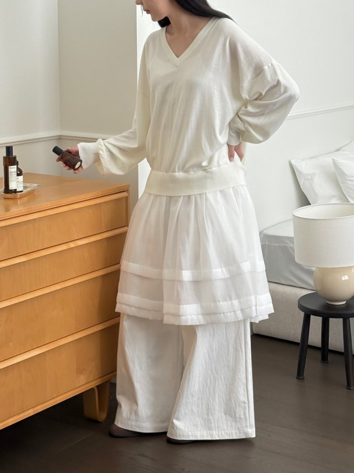 Ohao - Korean Women Fashion - #momslook - Annie One-piece - 5