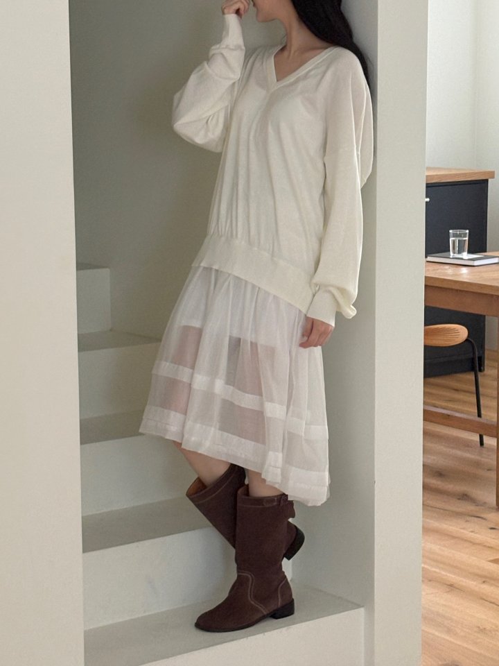 Ohao - Korean Women Fashion - #momslook - Annie One-piece - 9