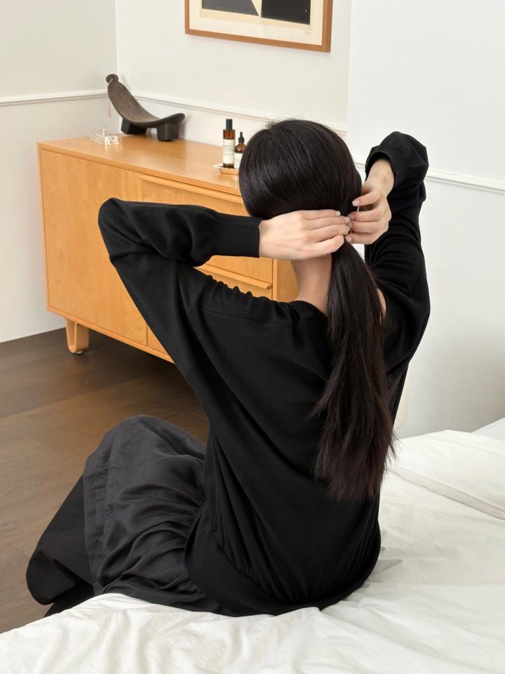 Ohao - Korean Women Fashion - #momslook - Annie One-piece - 12