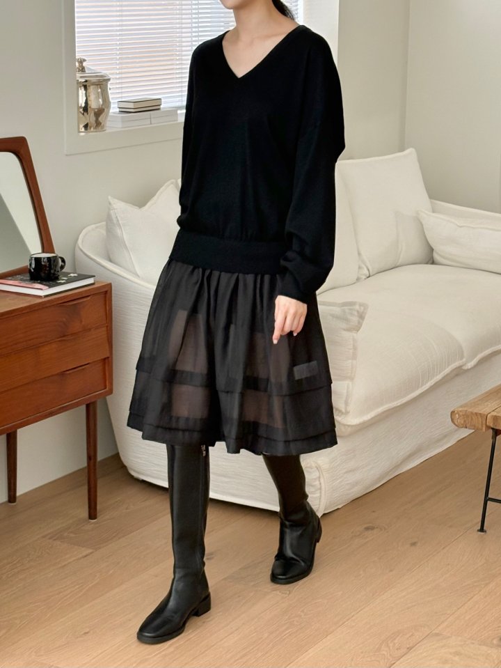 Ohao - Korean Women Fashion - #momslook - Annie One-piece - 6