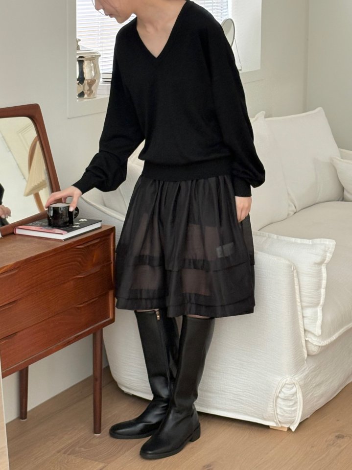 Ohao - Korean Women Fashion - #momslook - Annie One-piece - 8