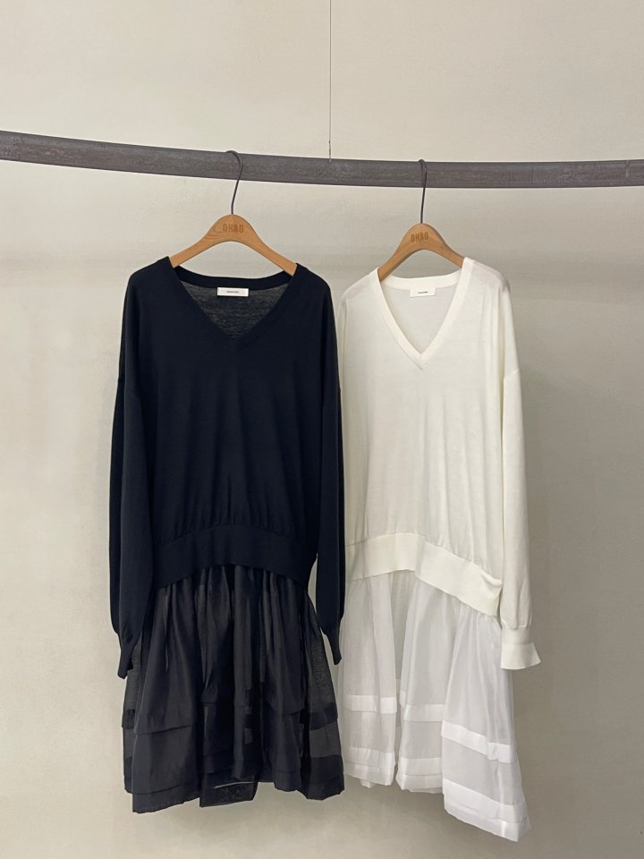 Ohao - Korean Women Fashion - #momslook - Annie One-piece - 5