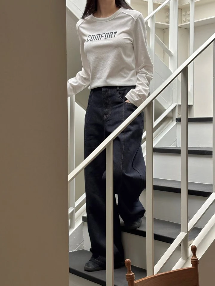 Ohao - Korean Women Fashion - #momslook - Comfort Tee