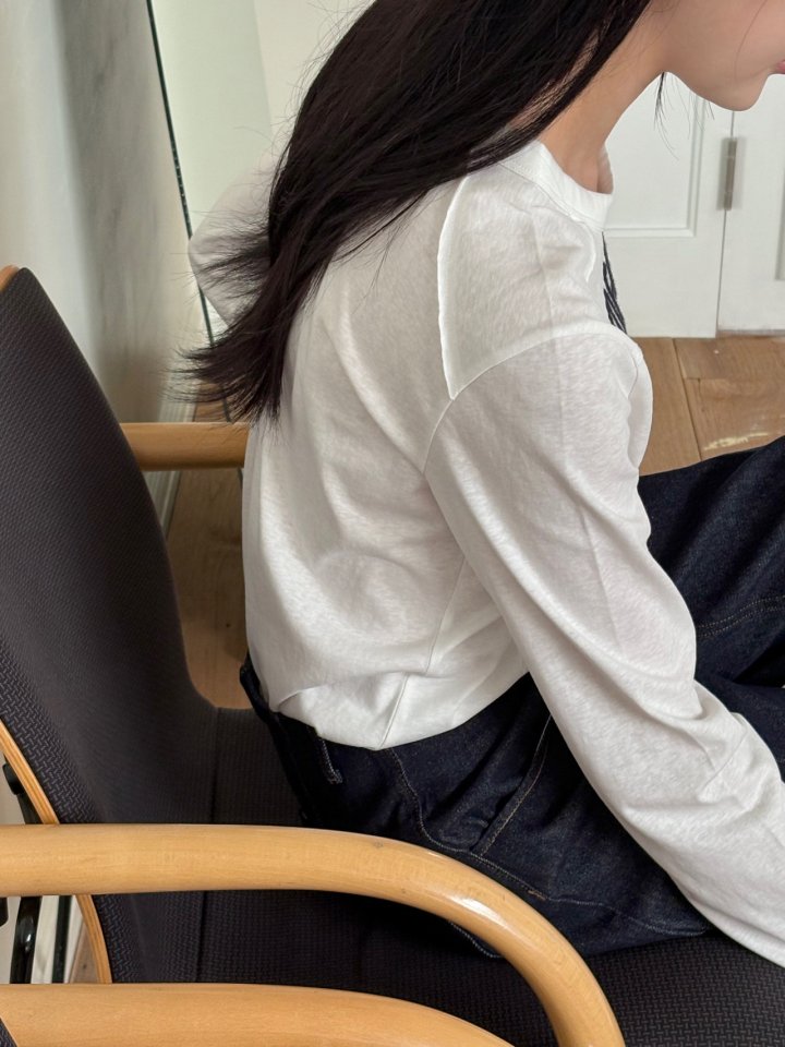 Ohao - Korean Women Fashion - #momslook - Comfort Tee - 5