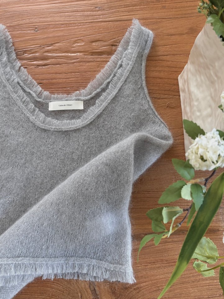 Ohao - Korean Women Fashion - #momslook - French Knit