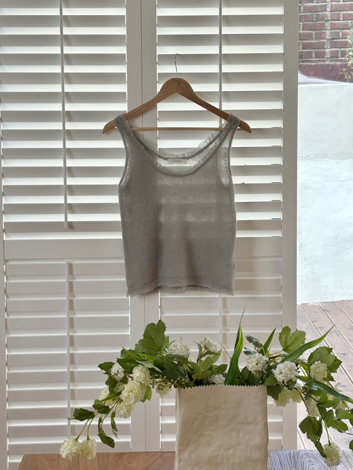 Ohao - Korean Women Fashion - #momslook - French Knit - 3