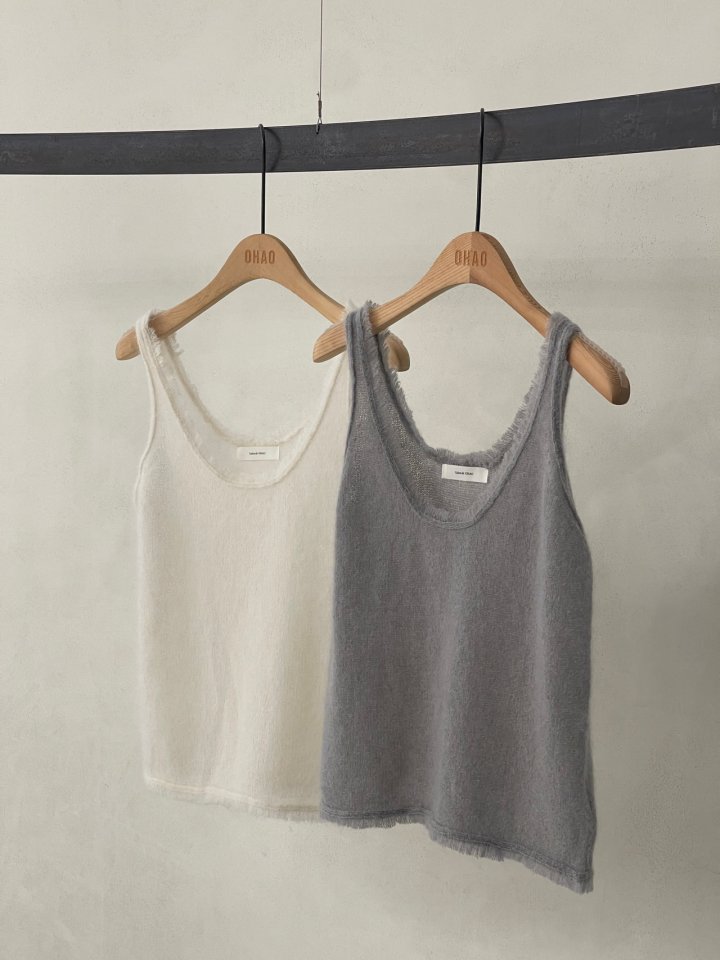 Ohao - Korean Women Fashion - #momslook - French Knit - 5