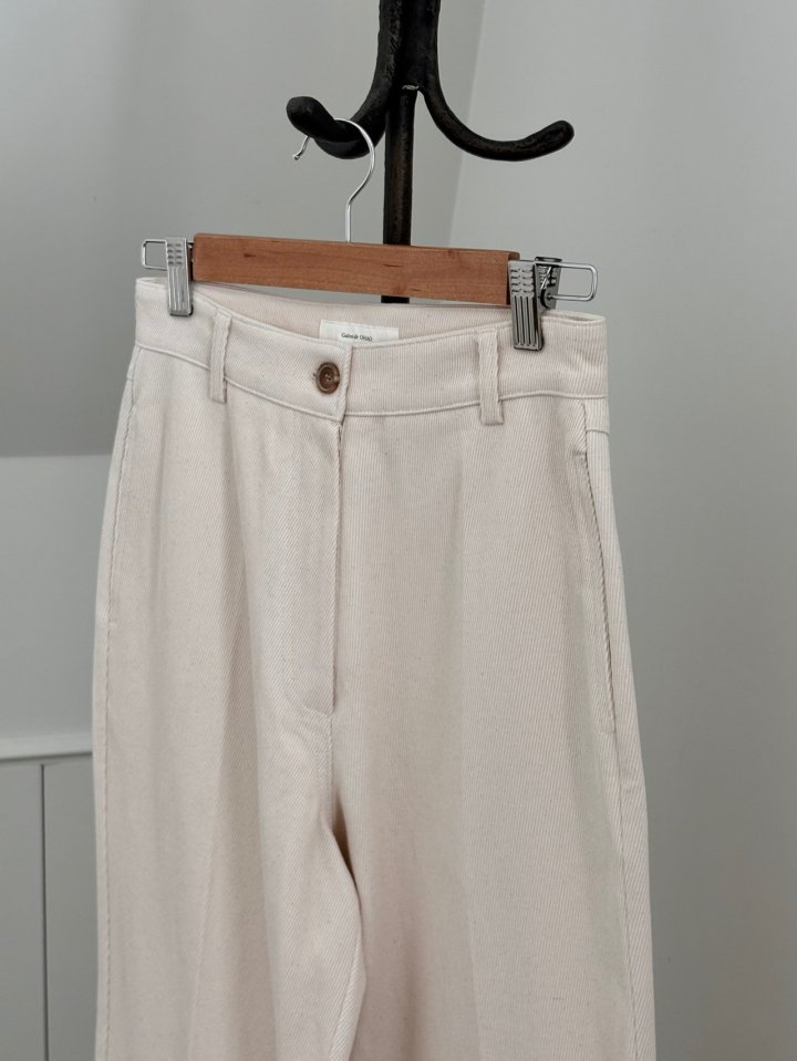 Ohao - Korean Women Fashion - #momslook - Clend Pants - 3