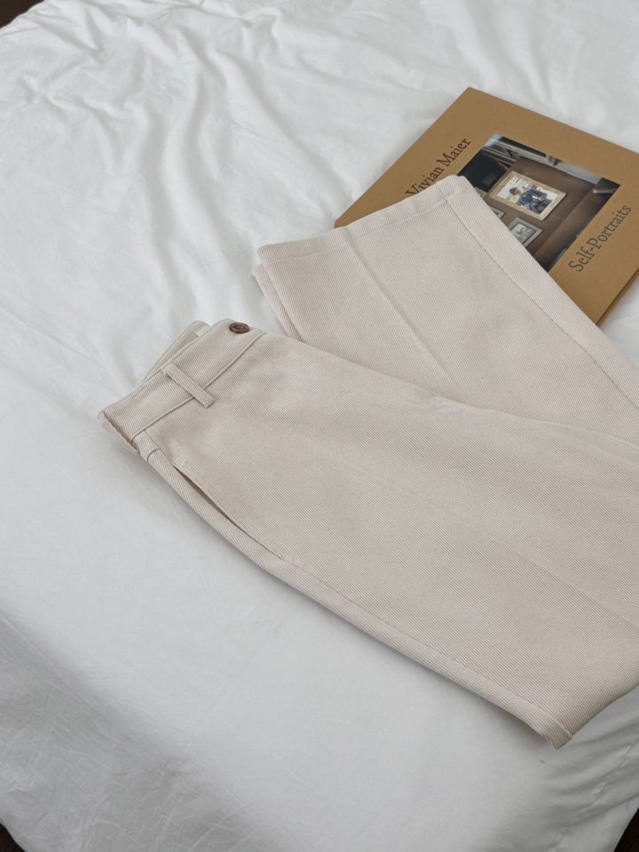 Ohao - Korean Women Fashion - #momslook - Clend Pants - 4