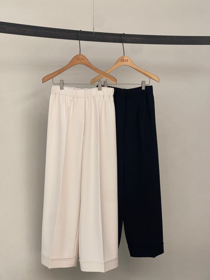 Ohao - Korean Women Fashion - #momslook - Corf Pants