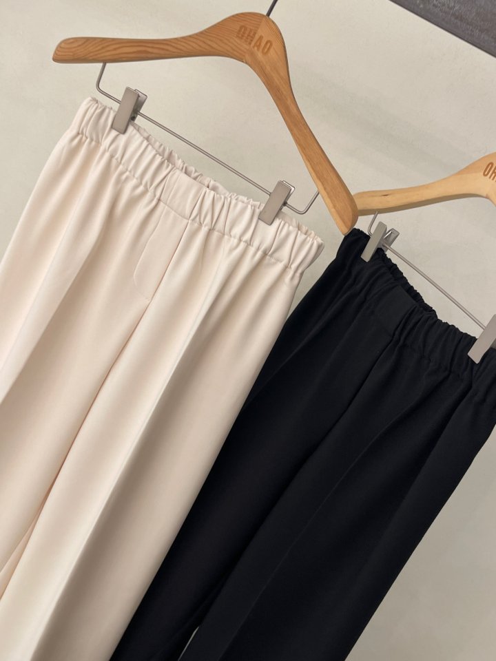 Ohao - Korean Women Fashion - #momslook - Corf Pants - 2
