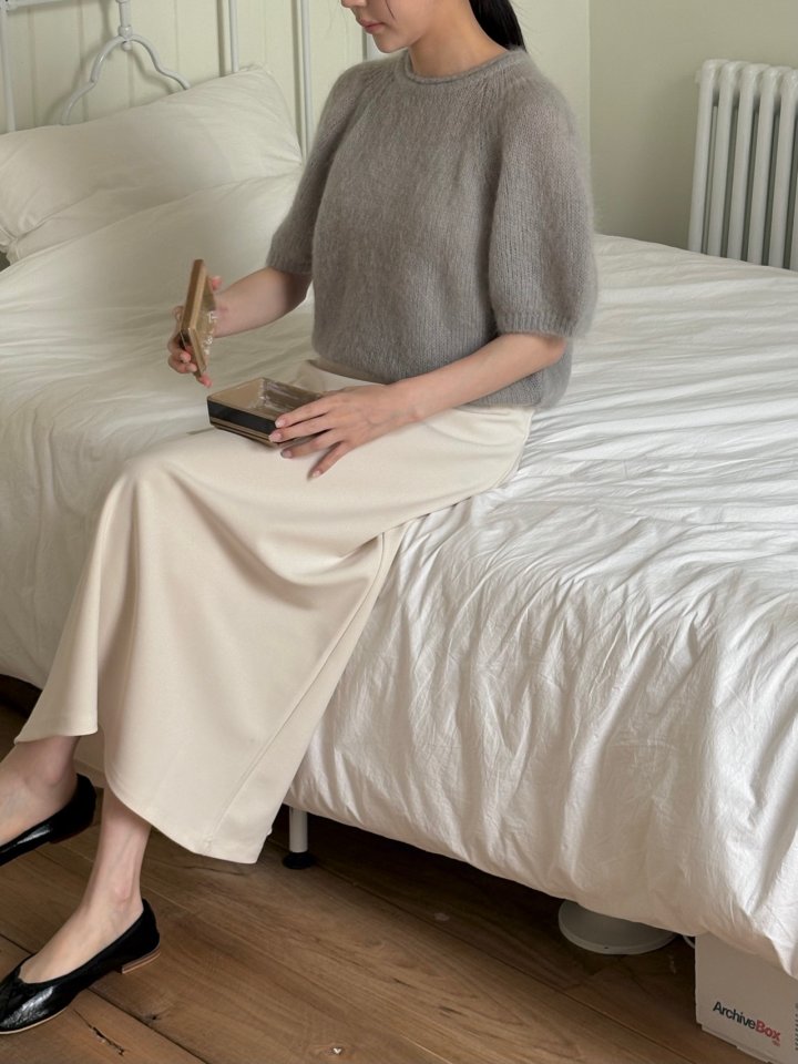 Ohao - Korean Women Fashion - #momslook - Gleap Knit - 10