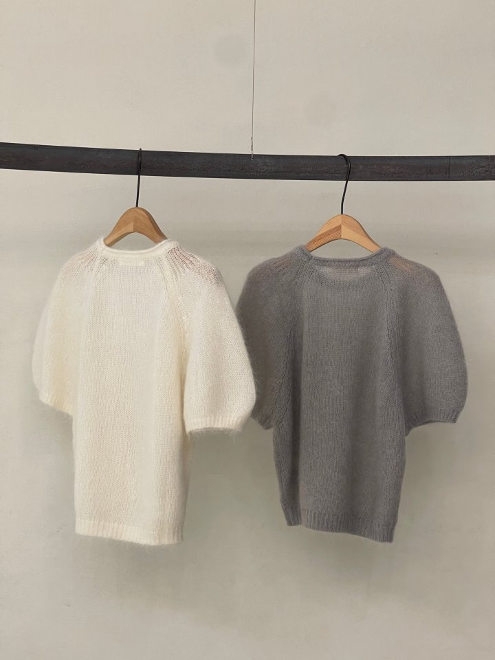 Ohao - Korean Women Fashion - #momslook - Gleap Knit - 8
