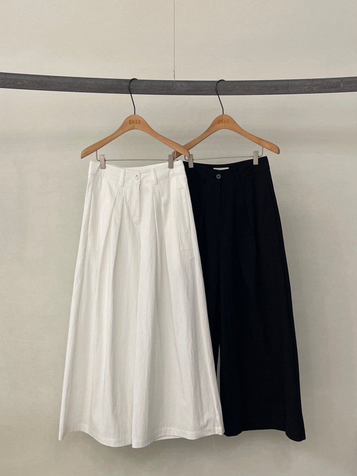 Ohao - Korean Women Fashion - #momslook - Seper Pants - 6