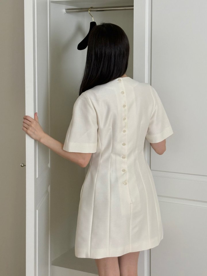 Ohao - Korean Women Fashion - #momslook - Bridal One-piece - 10