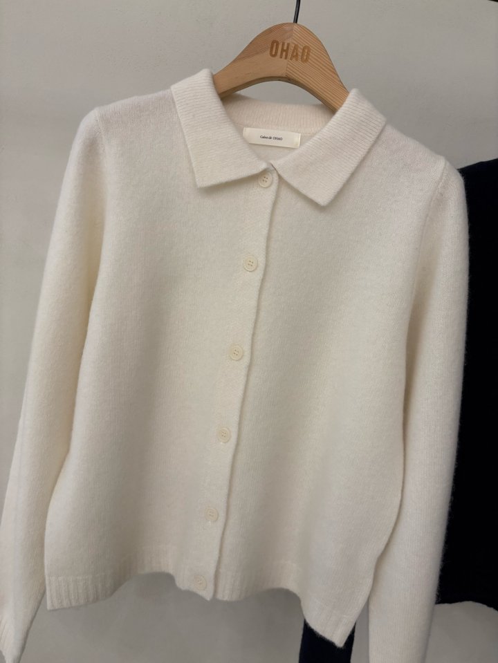 Ohao - Korean Women Fashion - #momslook - Vince Cardigan - 2