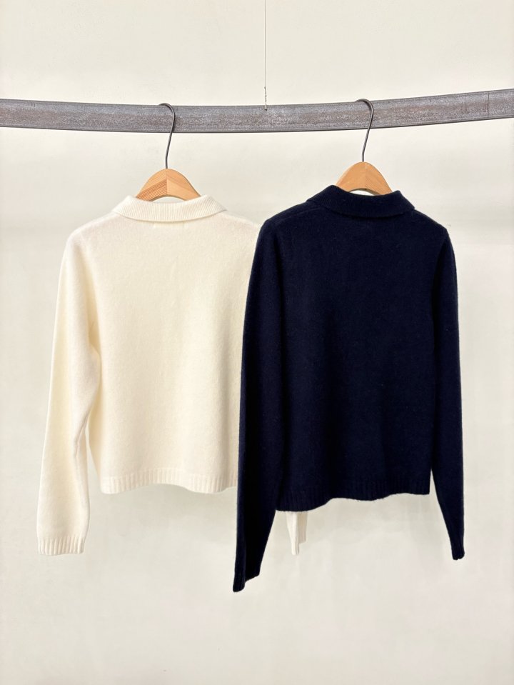 Ohao - Korean Women Fashion - #womensfashion - Vince Cardigan - 4