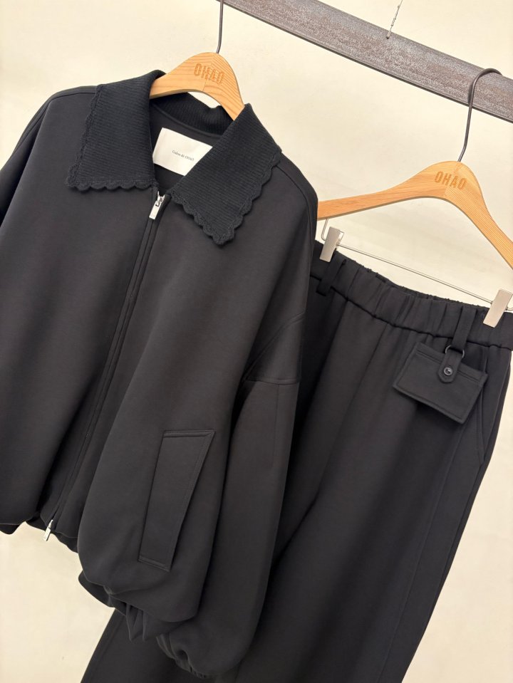 Ohao - Korean Women Fashion - #momslook - Dante Pants - 2
