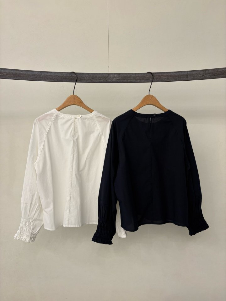 Ohao - Korean Women Fashion - #womensfashion - Gogh Blouse - 4