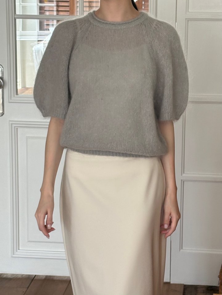 Ohao - Korean Women Fashion - #vintagekidsstyle - Gleap Knit - 4