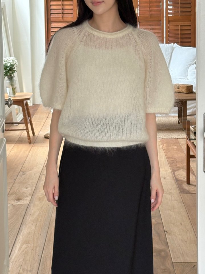 Ohao - Korean Women Fashion - #pursuepretty - Gleap Knit - 3
